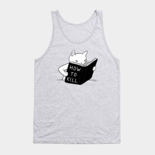 Apprentice Killer Cat Tank Top